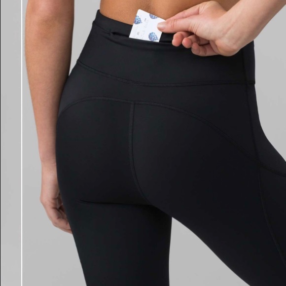Lululemon Final Lap Black 23" - Picture 4 of 8